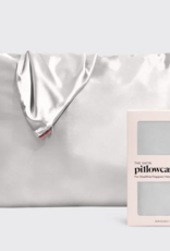 Satin Pillowcase Standard Silver