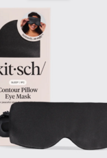 Pillow Eye Mask Contour Charcoal
