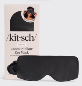 Pillow Eye Mask Contour Charcoal