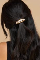 Holiday Metal Rhinestone Cloud Cuff MD