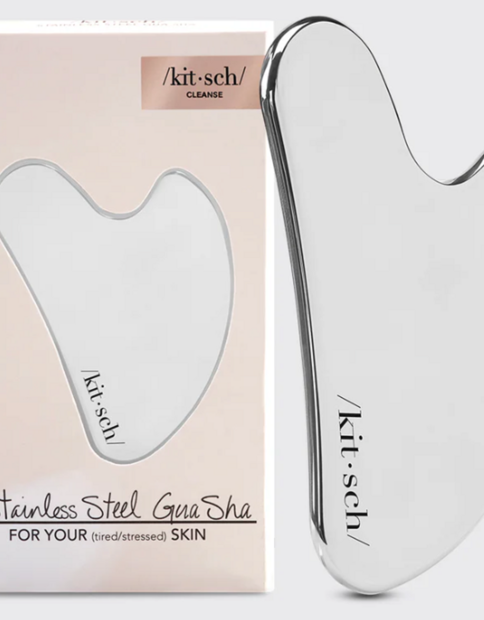 Stainless Steel Gua Sha