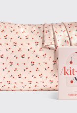 Satin Pillowcase Standard Cherry Print