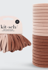 Eco-Friendly Nylon Elastics 20pc Set Blush