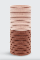 Eco-Friendly Nylon Elastics 20pc Set Blush