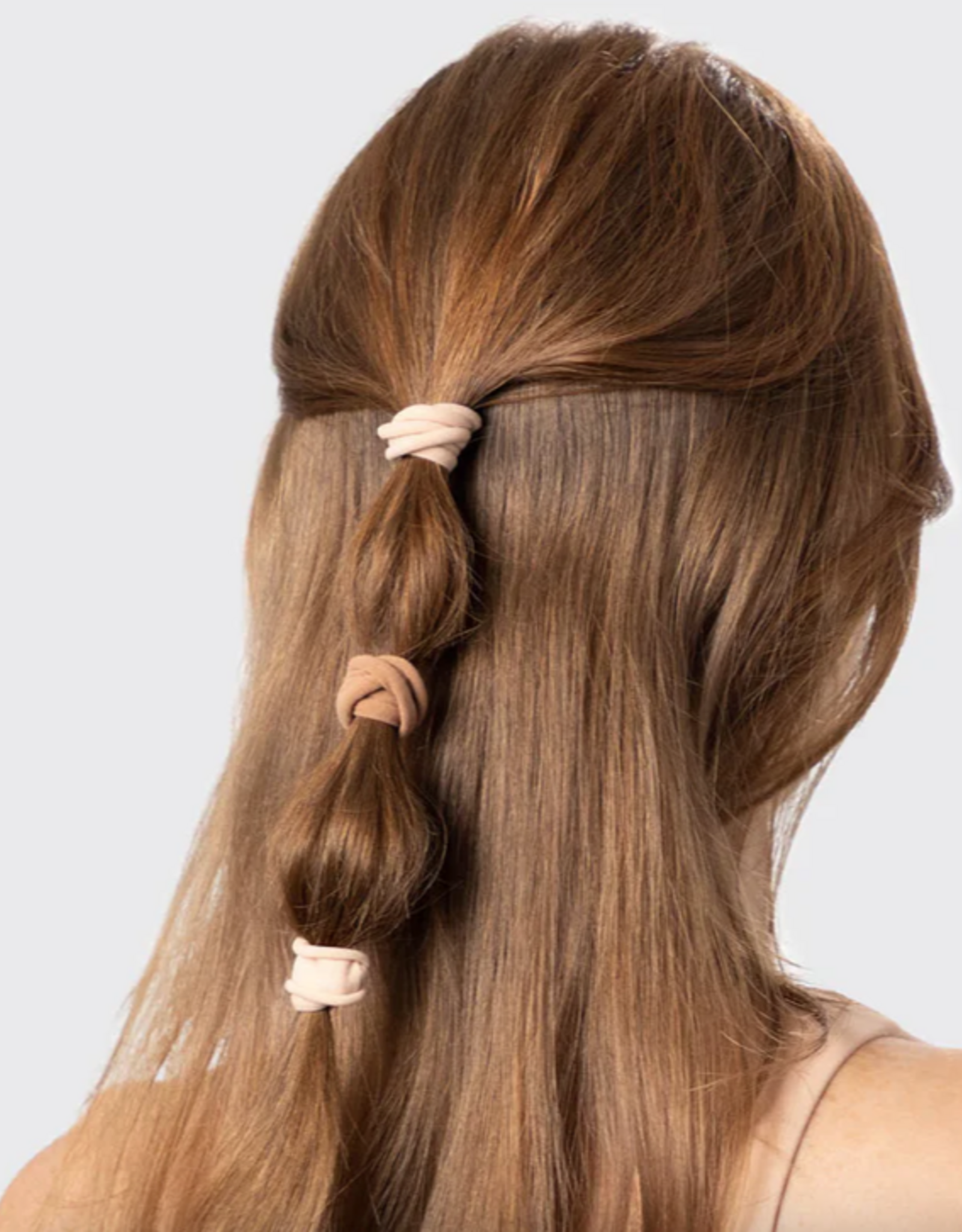 Eco-Friendly Nylon Elastics 20pc Set Blush