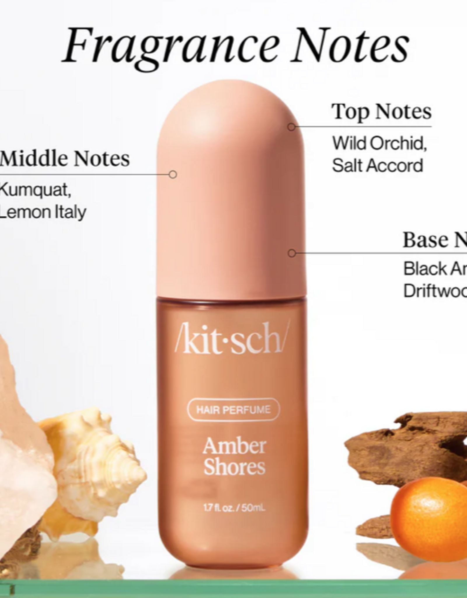 Hair Perfume Amber Shores