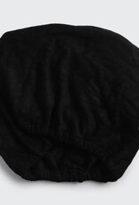 Quick Dry Hair Towel Eco Black