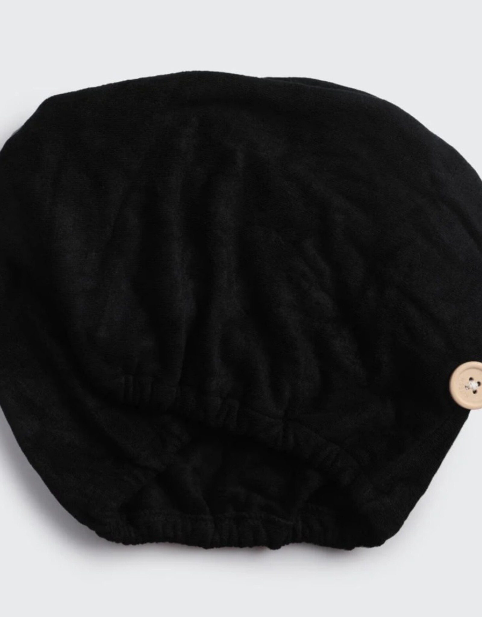 Quick Dry Hair Towel Eco Black