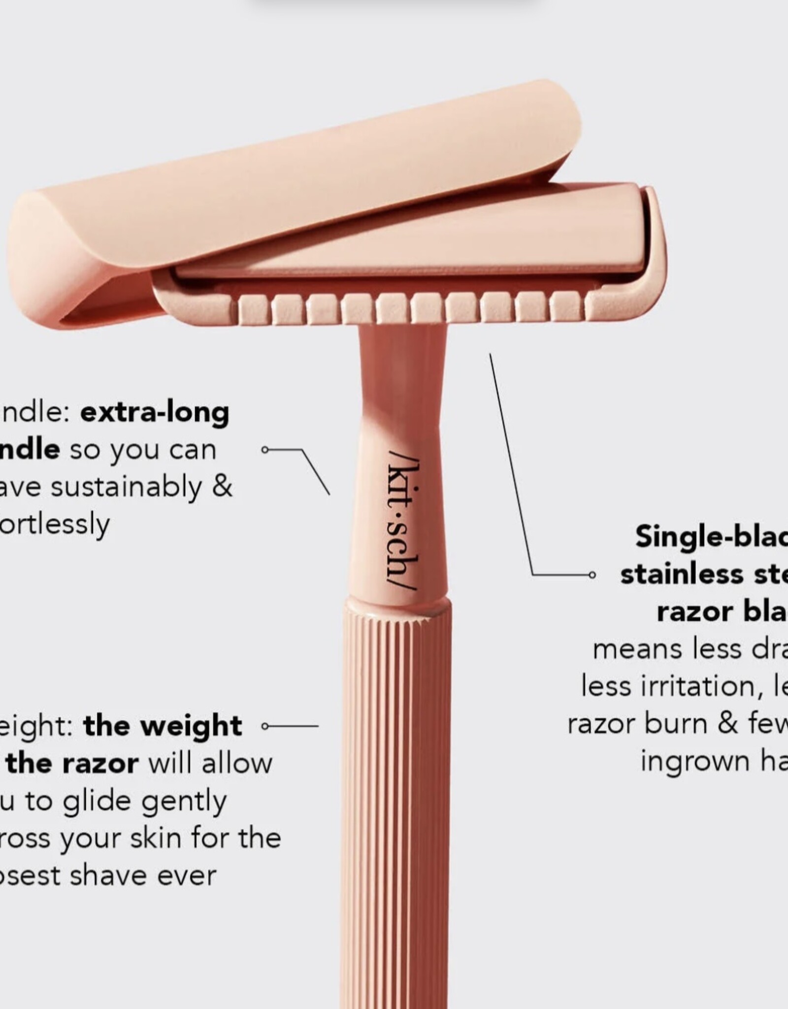 Perfect Glide Safety Razor