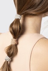 Nylon Elastics Medium Glitter Neutral 12pc