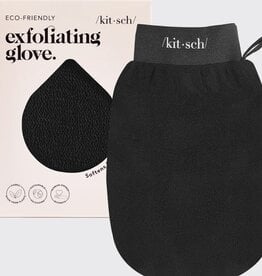 Eco-Friendly Exfoliating Glove Black