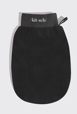 Eco-Friendly Exfoliating Glove Black