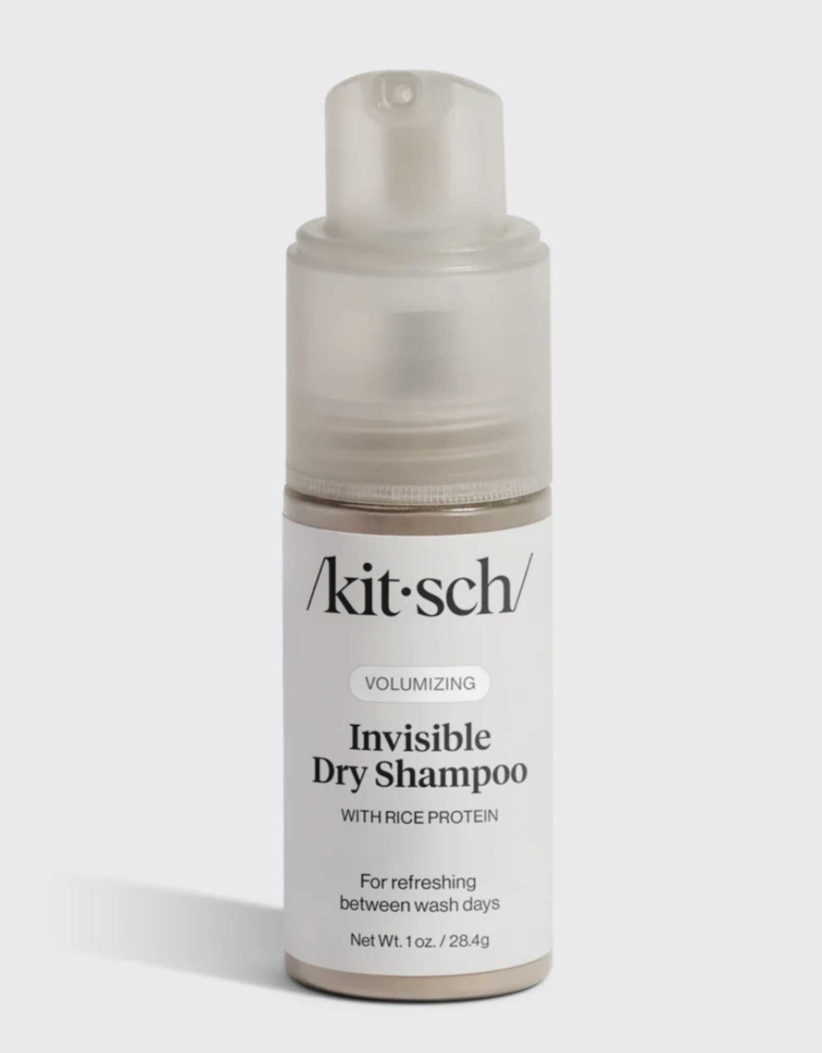 Volumizing Rice Protein Dry Shampoo