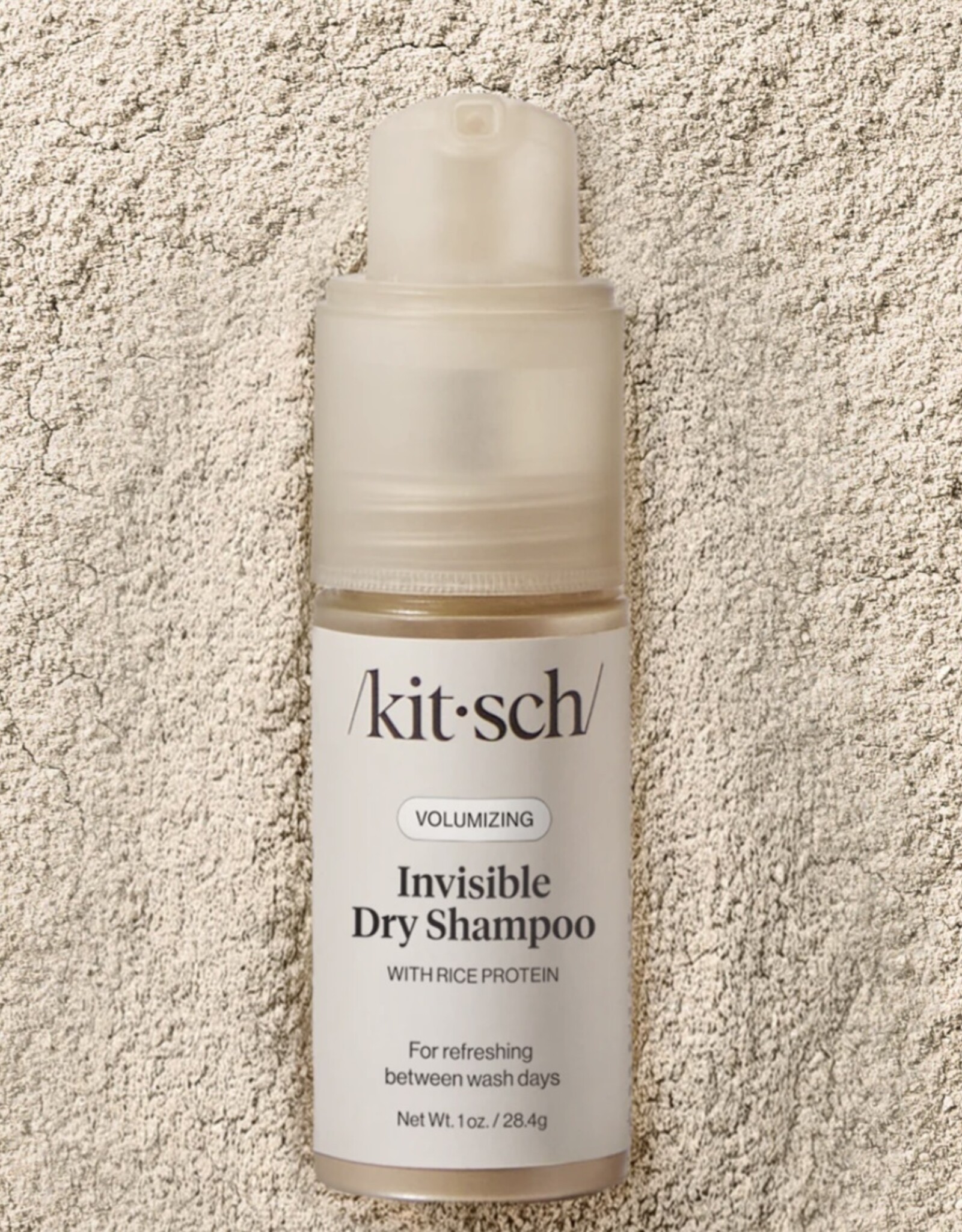 Volumizing Rice Protein Dry Shampoo