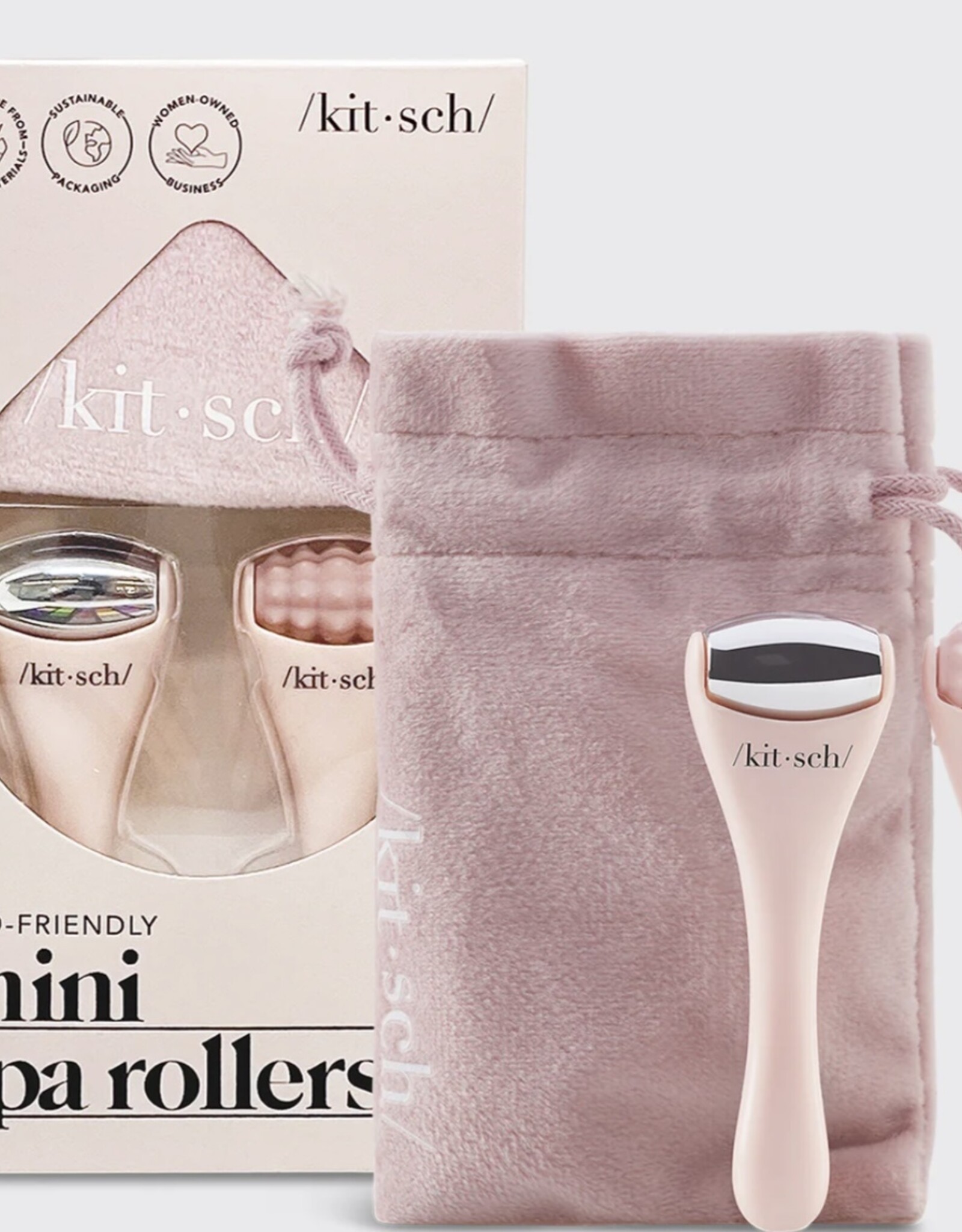 Mini Spa Rollers 2pc Set