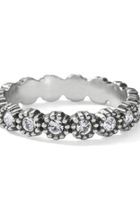 Twinkle Splendor Infinity Ring - Silver, 9