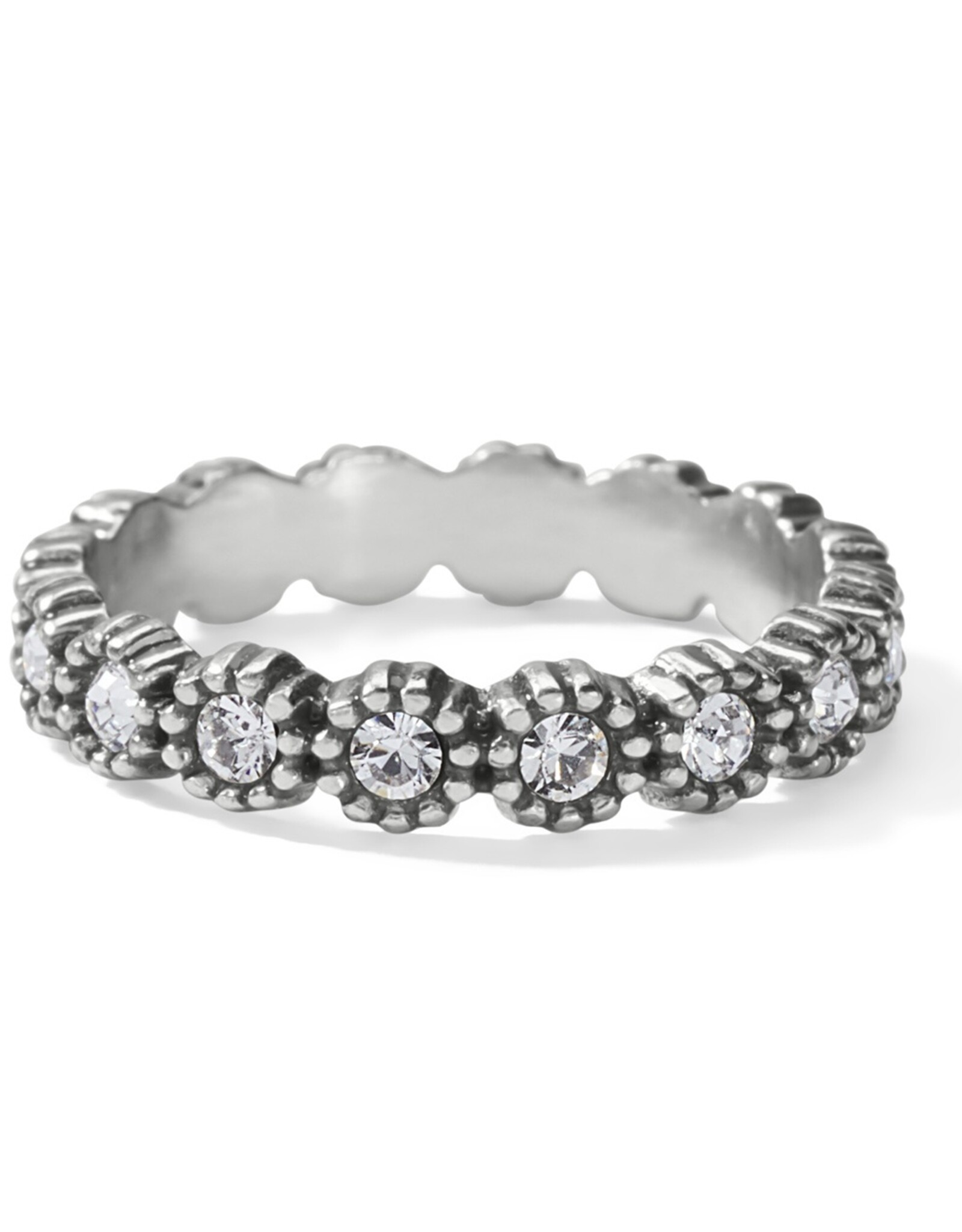 Twinkle Splendor Infinity Ring - Silver, 9