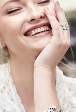 Twinkle Splendor Infinity Ring - Silver, 9