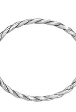 Shimmer Hinged Bangle