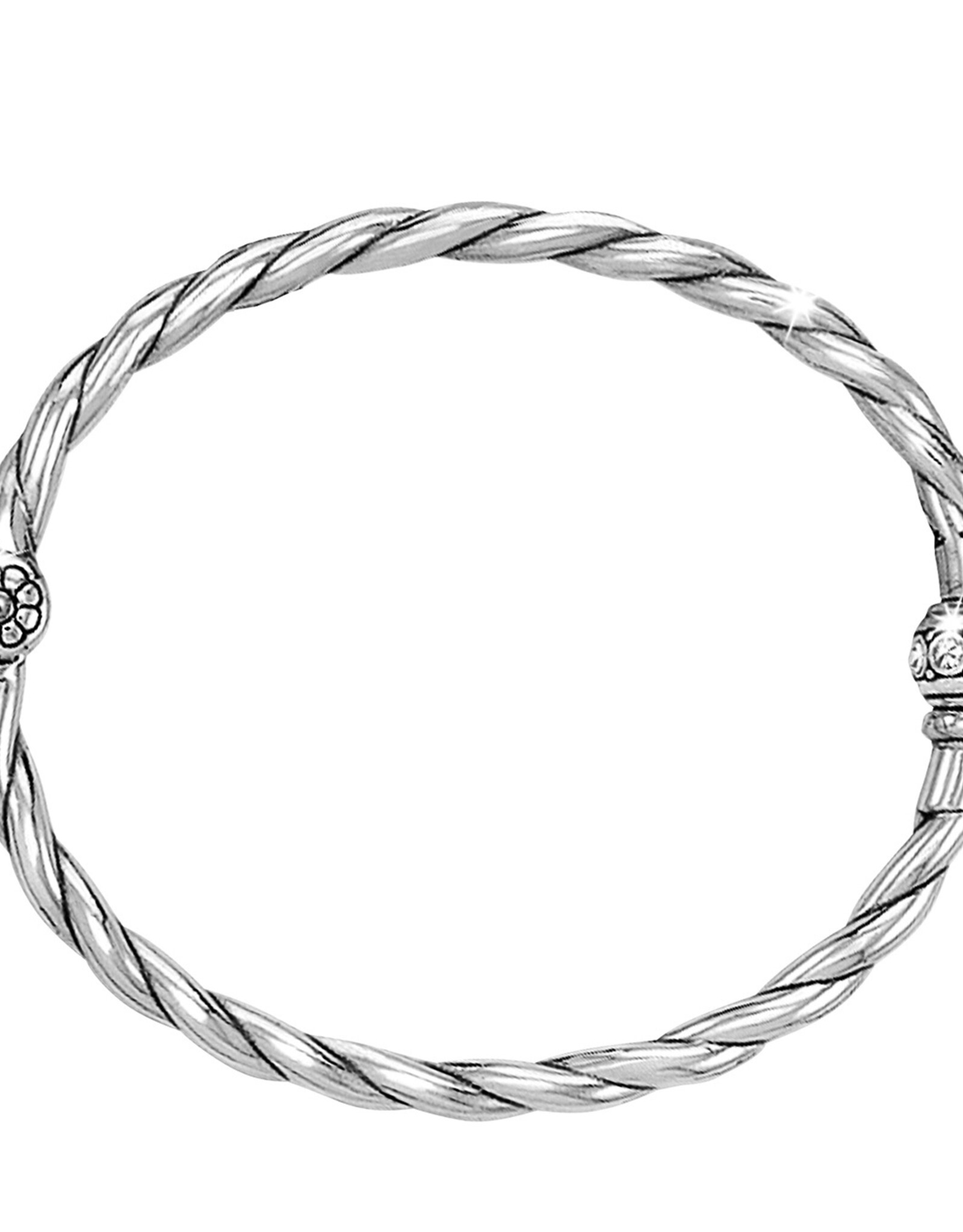 Shimmer Hinged Bangle