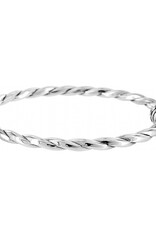 Shimmer Hinged Bangle