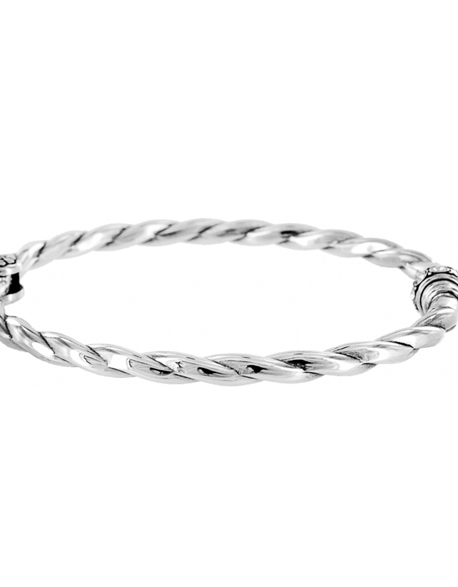 Shimmer Hinged Bangle
