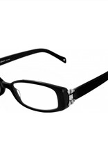 Black Girlie Bow Readers