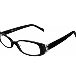 Black Girlie Bow Readers