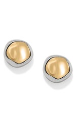 Cascade Round Post Earrings