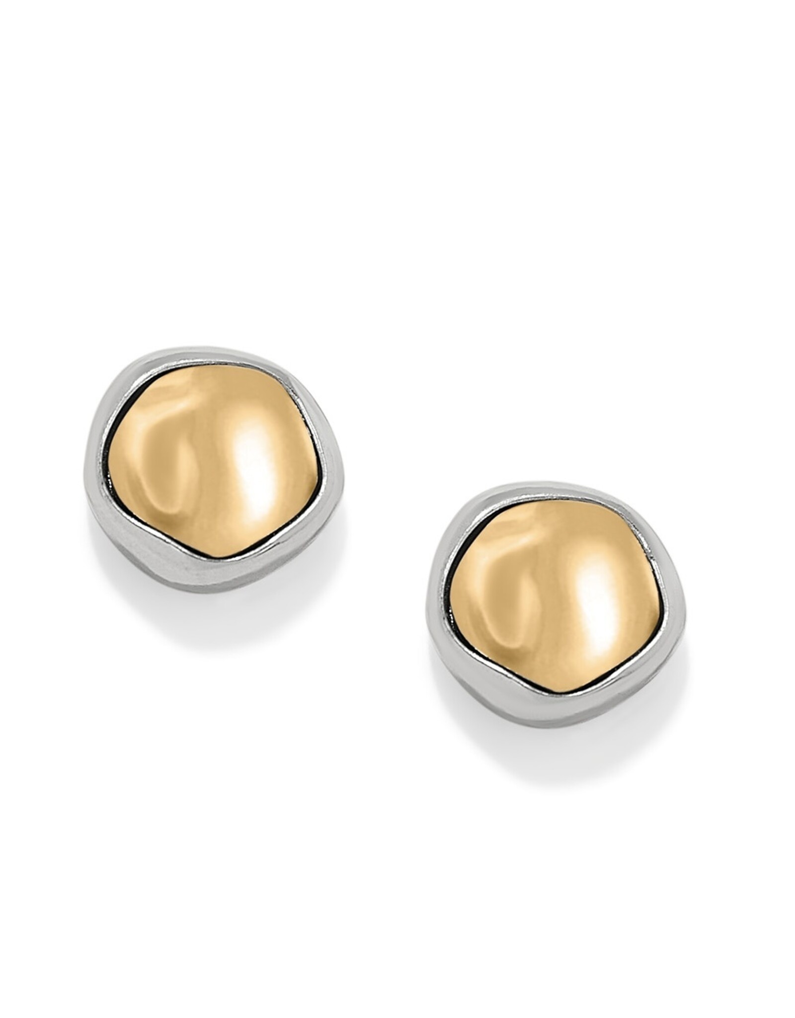 Cascade Round Post Earrings