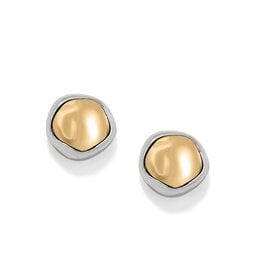 Cascade Round Post Earrings