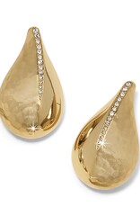 Nile Gold Large Post Earrings