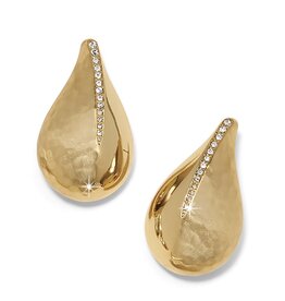 Nile Gold Large Post Earrings