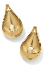 Nile Gold Large Post Earrings