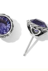 Tanzite Iris Stud Earring