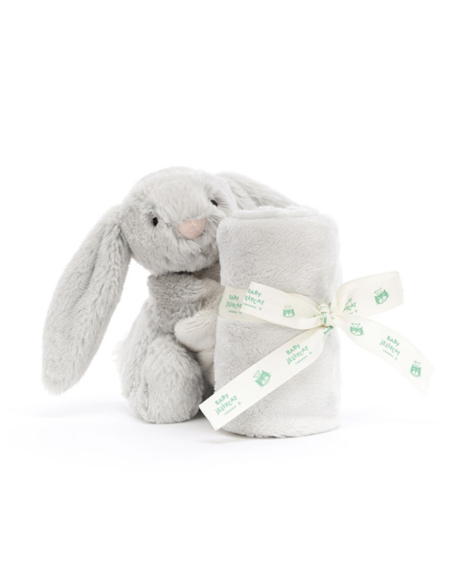 Bashful Silver Bunny Soother