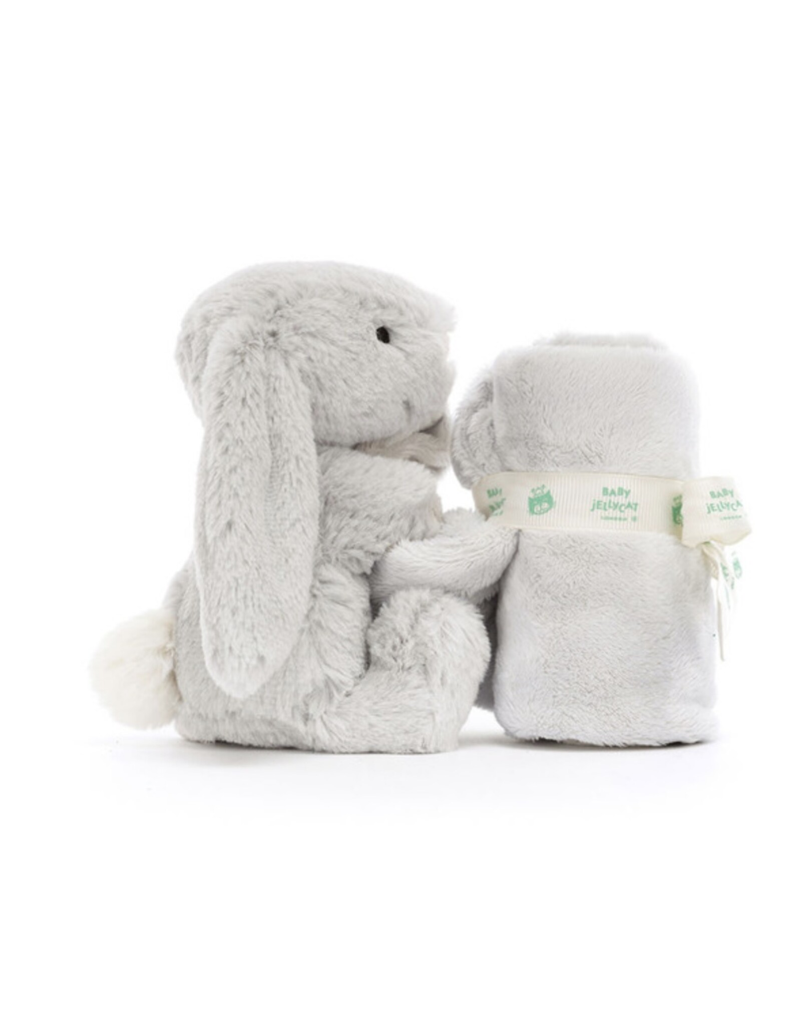 Bashful Silver Bunny Soother