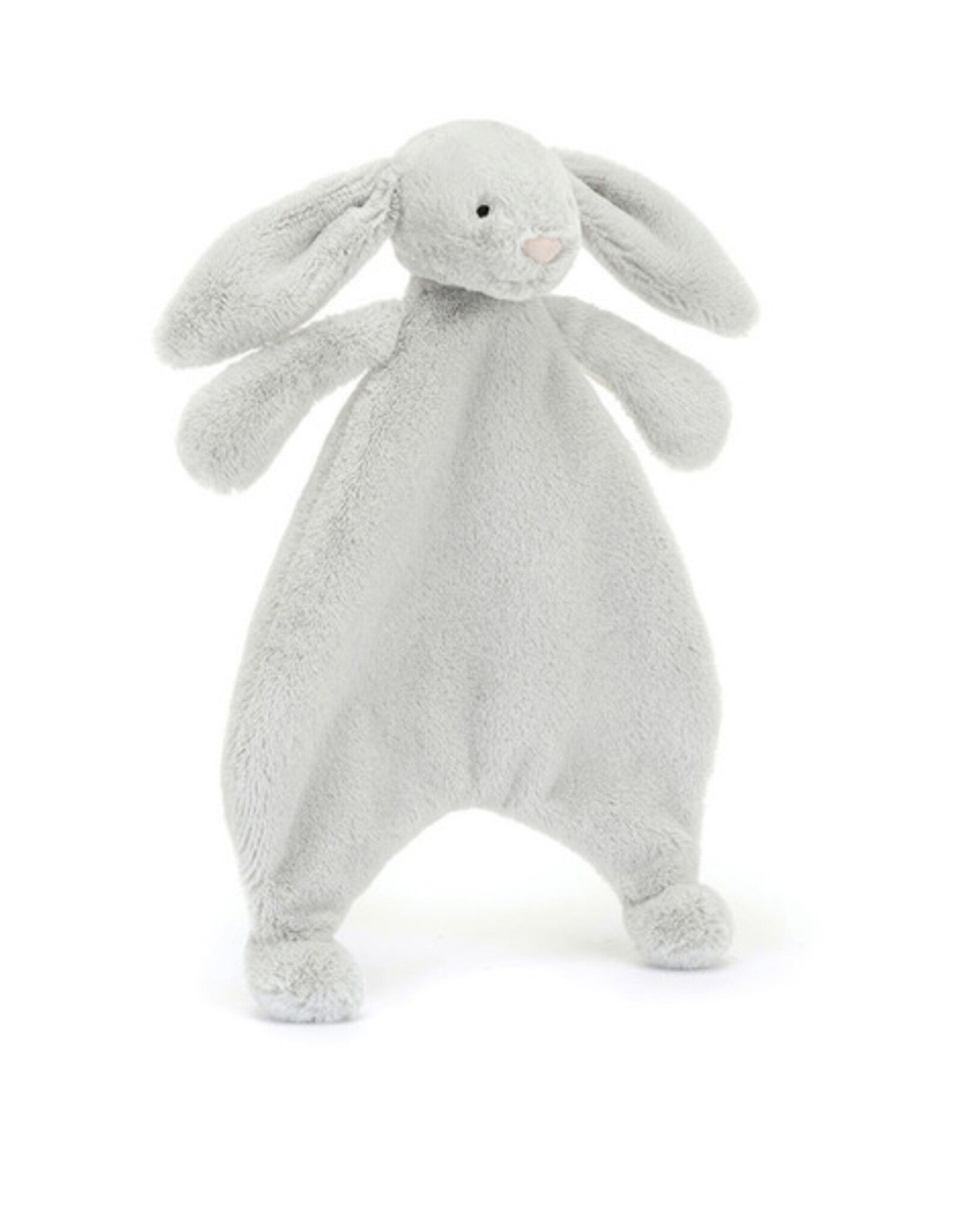 Bashful Silver Bunny Comforter