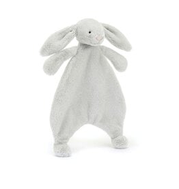 Bashful Silver Bunny Comforter