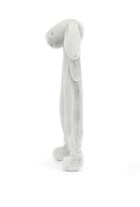 Bashful Silver Bunny Comforter