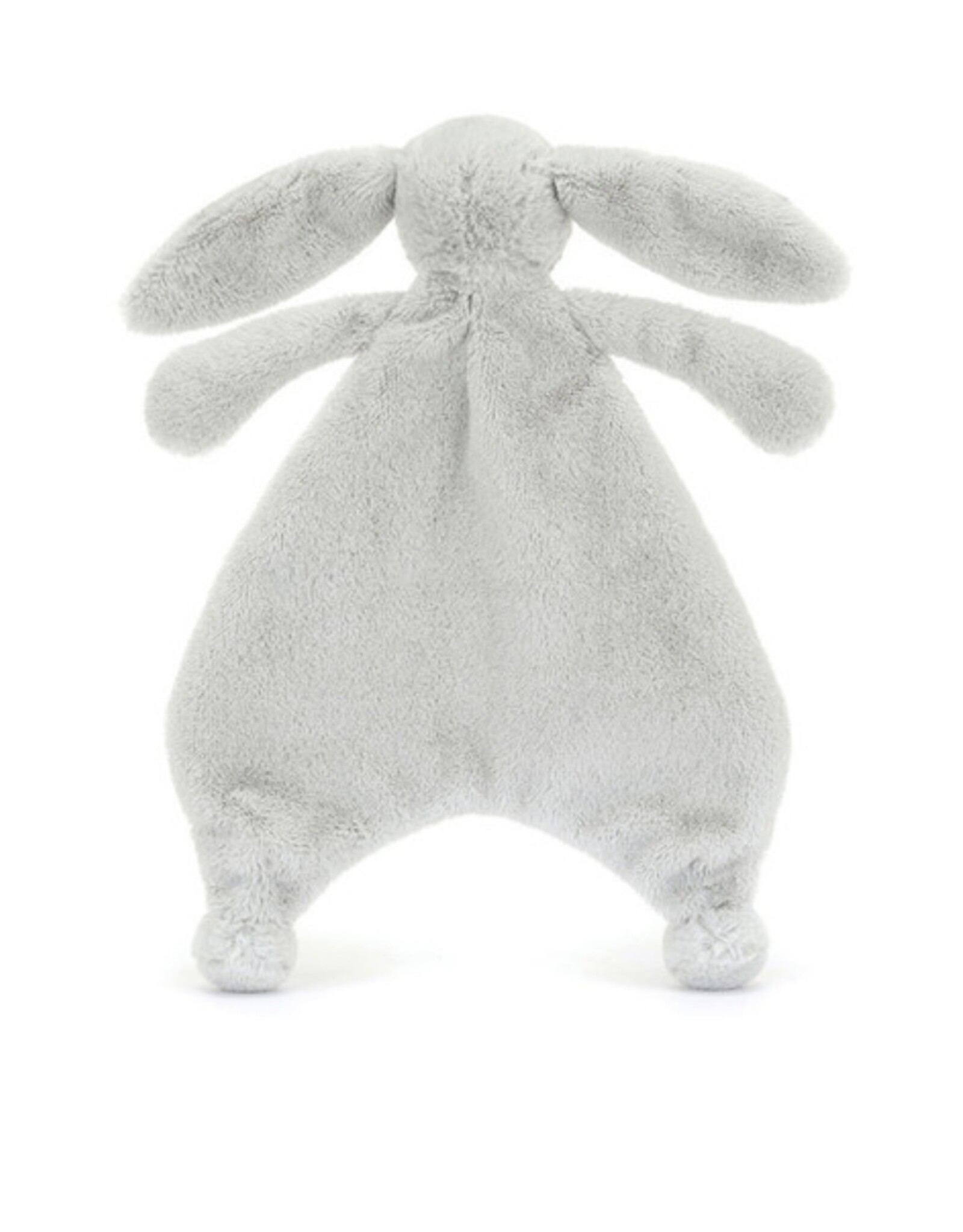 Bashful Silver Bunny Comforter