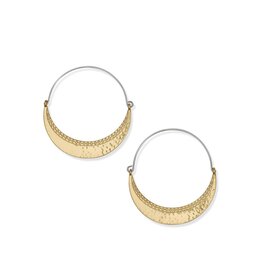 Palm Canyon Large Gold Hoop