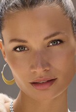 Palm Canyon Large Gold Hoop