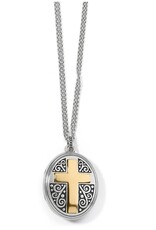 Crossroads Double Convertible Locket Necklace