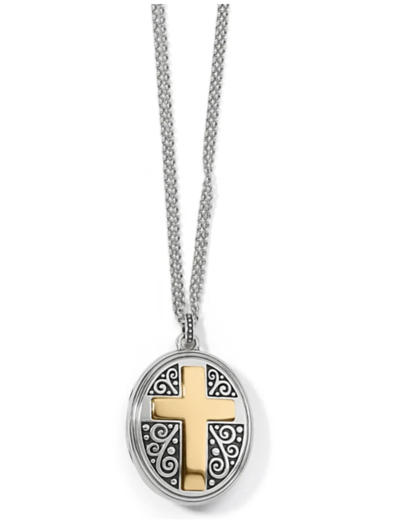 Crossroads Double Convertible Locket Necklace