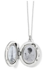 Crossroads Double Convertible Locket Necklace