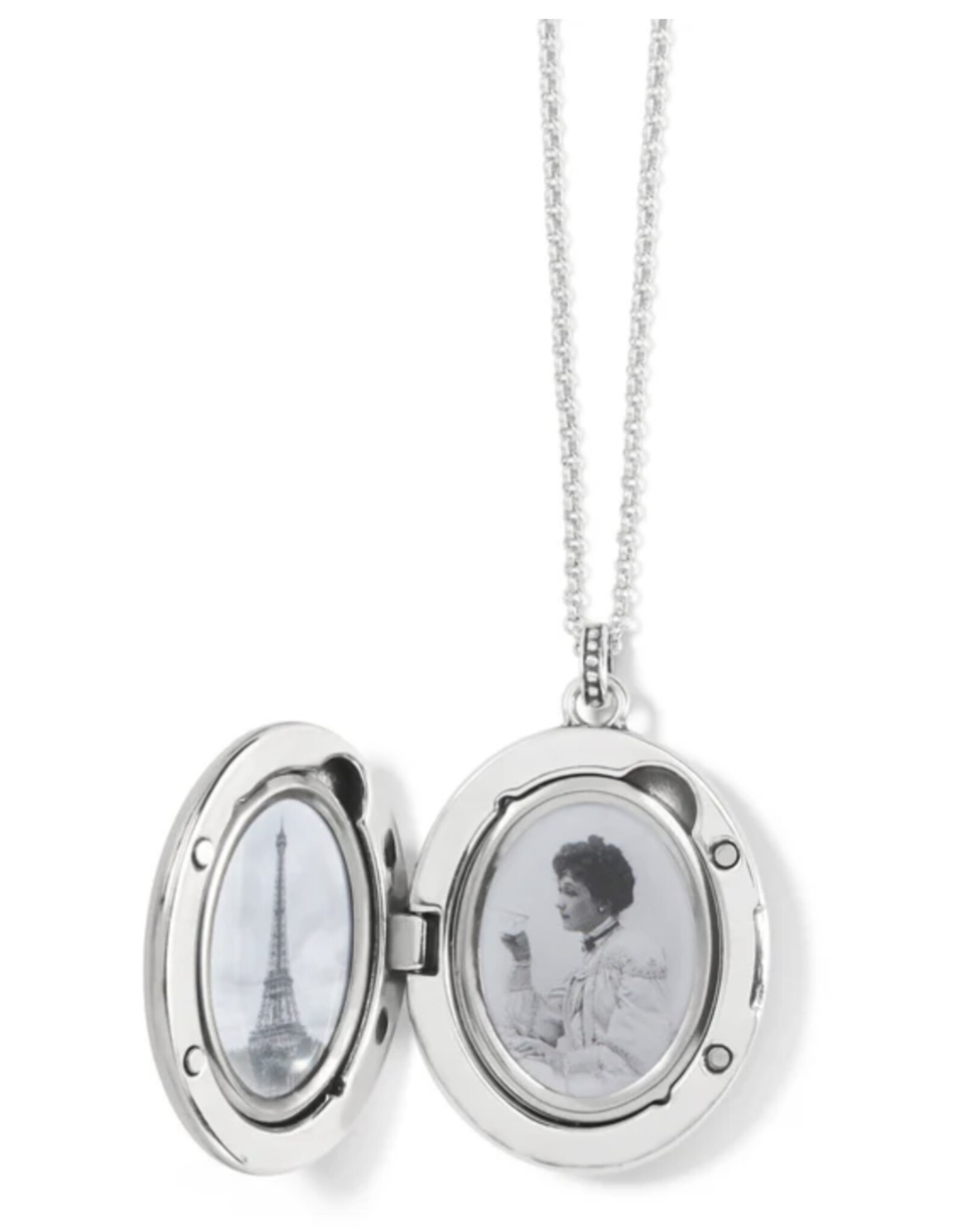 Crossroads Double Convertible Locket Necklace