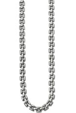 Athena Silver Chain Necklace
