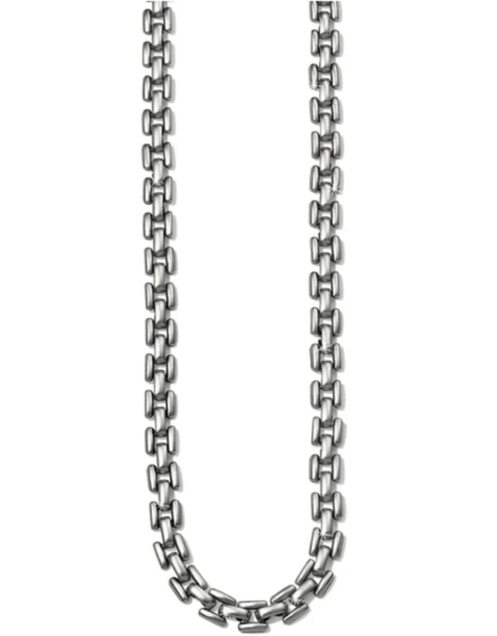 Athena Silver Chain Necklace