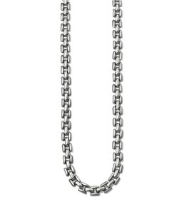Athena Silver Chain Necklace